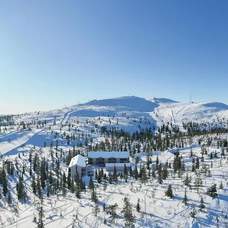Ski-in Levi, Auroras On The Mountain *