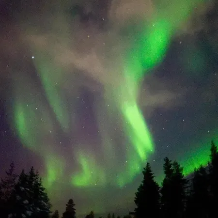 Ski-in Levi, Auroras On The Mountain Сasa de vacaciones