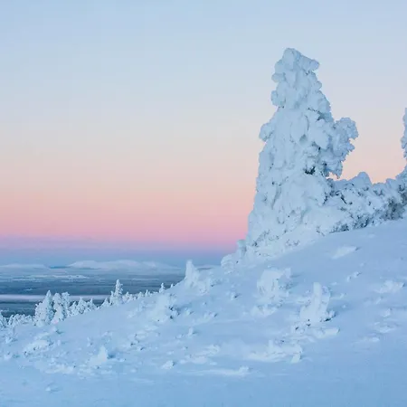 بيت للعطل Ski-in Levi, Auroras On The Mountain *
