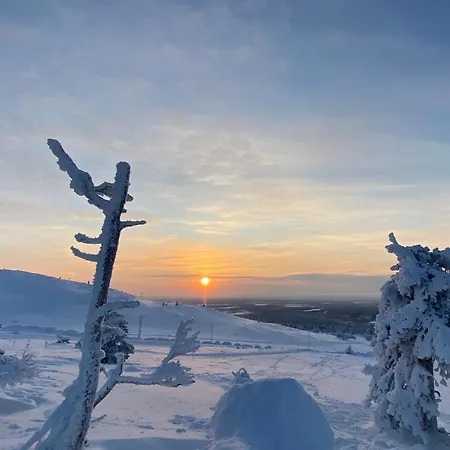 Ski-in Levi, Auroras On The Mountain Сasa de vacaciones