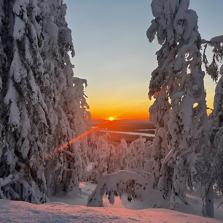 Ski-in Levi, Auroras On The Mountain Levi