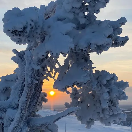 بيت للعطل Ski-in Levi, Auroras On The Mountain