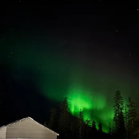 Ski-in Levi, Auroras On The Mountain بيت للعطل ليفي