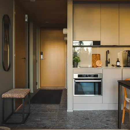 Ski-in Levi, Auroras On The Mountain 펜션 레비