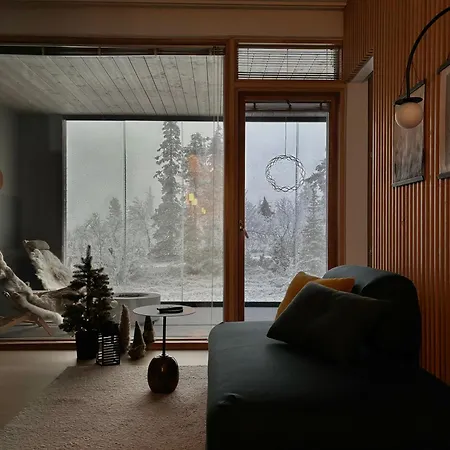 Ski-in Levi, Auroras On The Mountain Сasa de vacaciones *