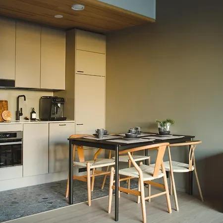 Tatil Evi Ski-in Levi, Auroras On The Mountain Levi