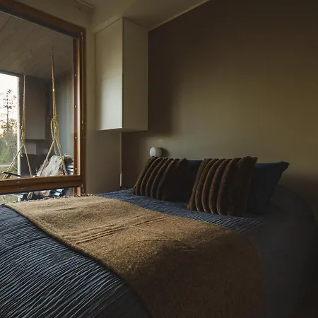 Ski-in Levi, Auroras On The Mountain *