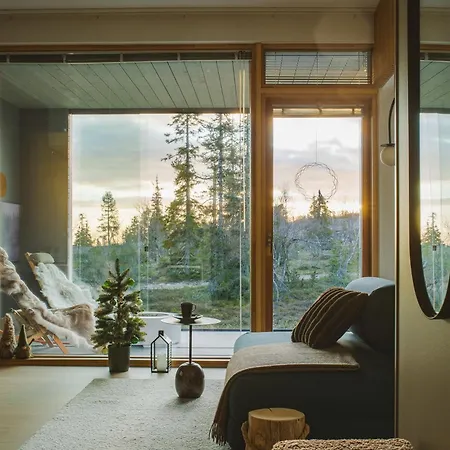 Ski-in Levi, Auroras On The Mountain Levi