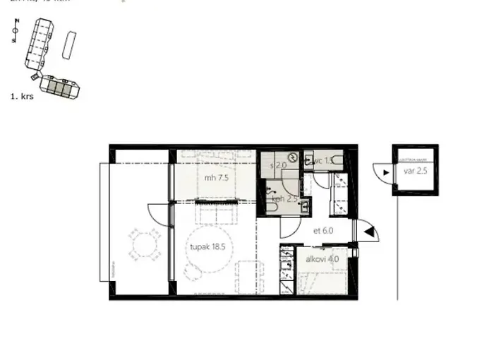 Ski-in Levi, Auroras On The Mountain 펜션