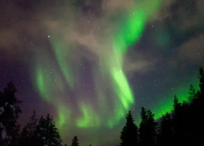 Ski-in Levi, Auroras On The Mountain 펜션