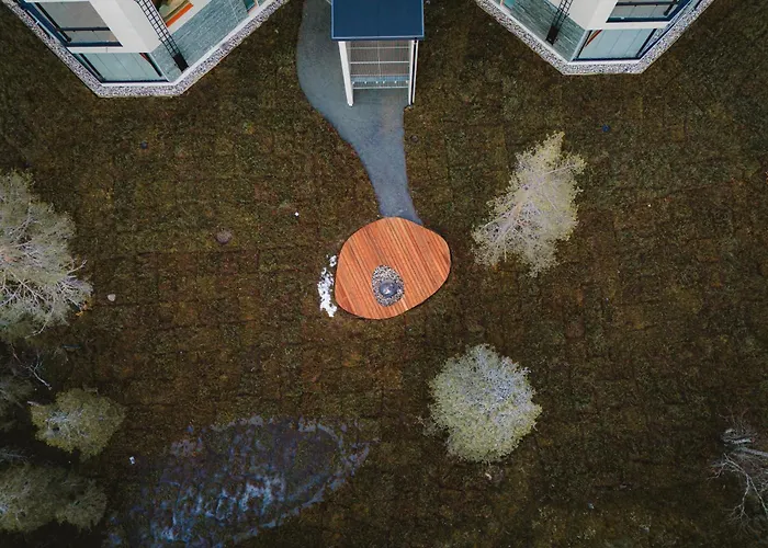 Ski-in Levi, Auroras On The Mountain 레비