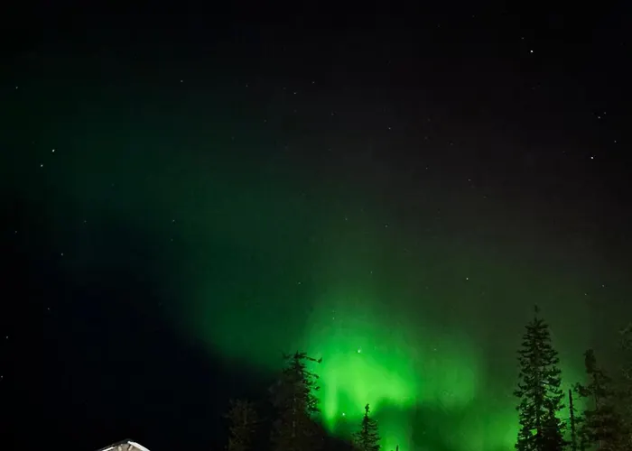 Ski-in Levi, Auroras On The Mountain 펜션 레비