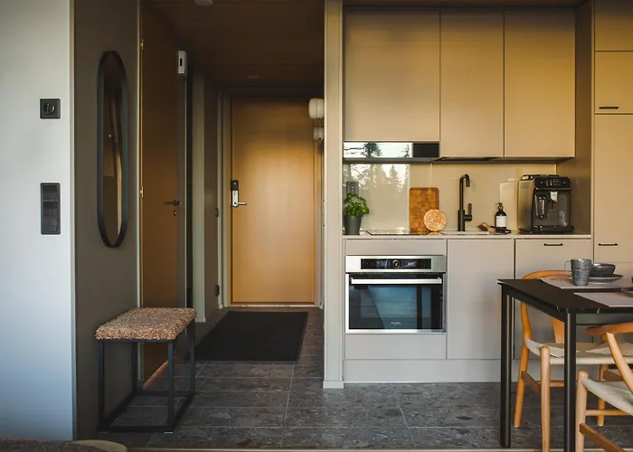 Ski-in Levi, Auroras On The Mountain Tatil Evi Levi