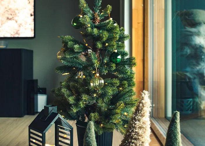 Ski-in Levi, Auroras On The Mountain Tatil Evi Levi