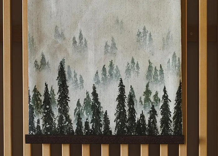 Ski-in Levi, Auroras On The Mountain * 레비