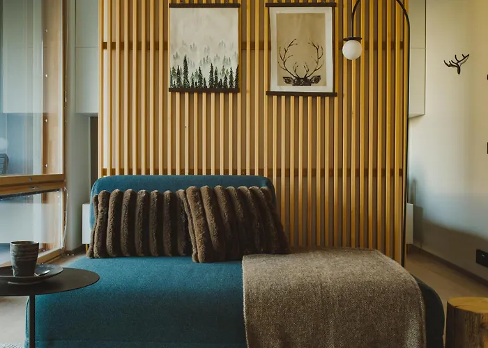 Tatil Evi Ski-in Levi, Auroras On The Mountain Levi