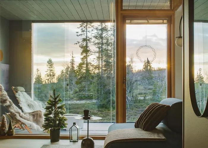 Ski-in Levi, Auroras On The Mountain Levi